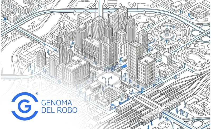 Genoma del Robo